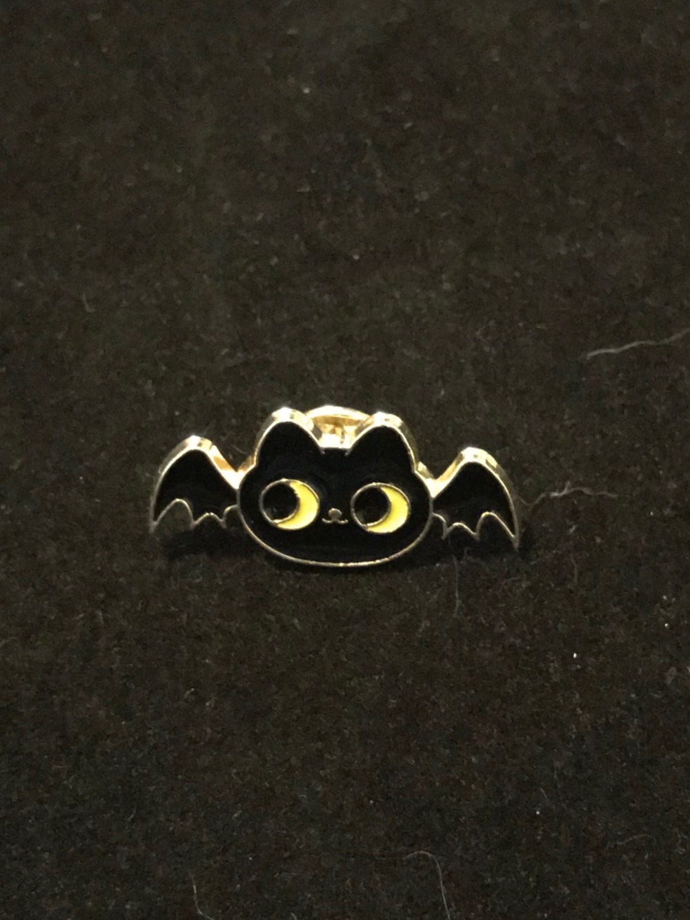 NWOT cute black bat pin (pins: 1/$12, 2/$20)